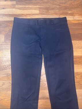 Banana Republic navy Sloan dress pants